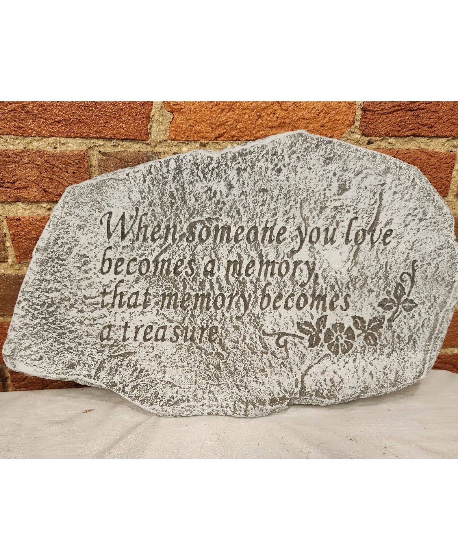 Large Memorial Stone