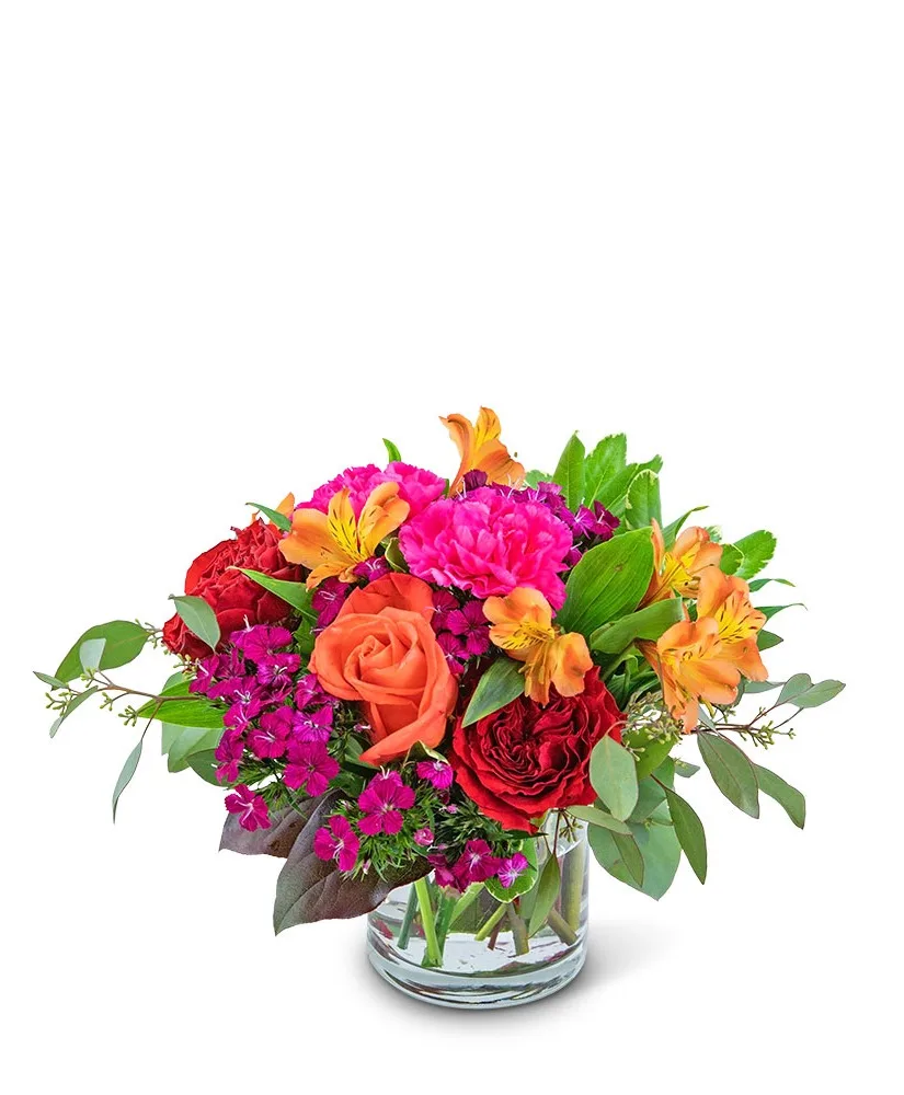Mango Sunrise Flower Arrangement Mango Sunrise Flower Arrangement