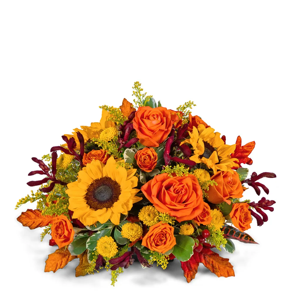 Goldenrod Harvest Centerpiece Goldenrod Harvest Centerpiece