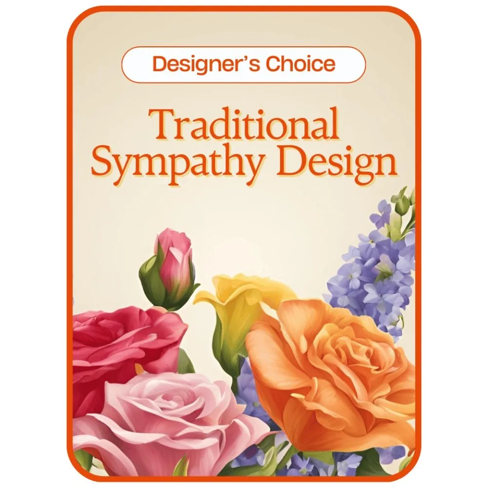 Designer's Choice - Traditional Sympathy Design Sympathy Designer's Choice - Traditional Sympathy Design Sympathy