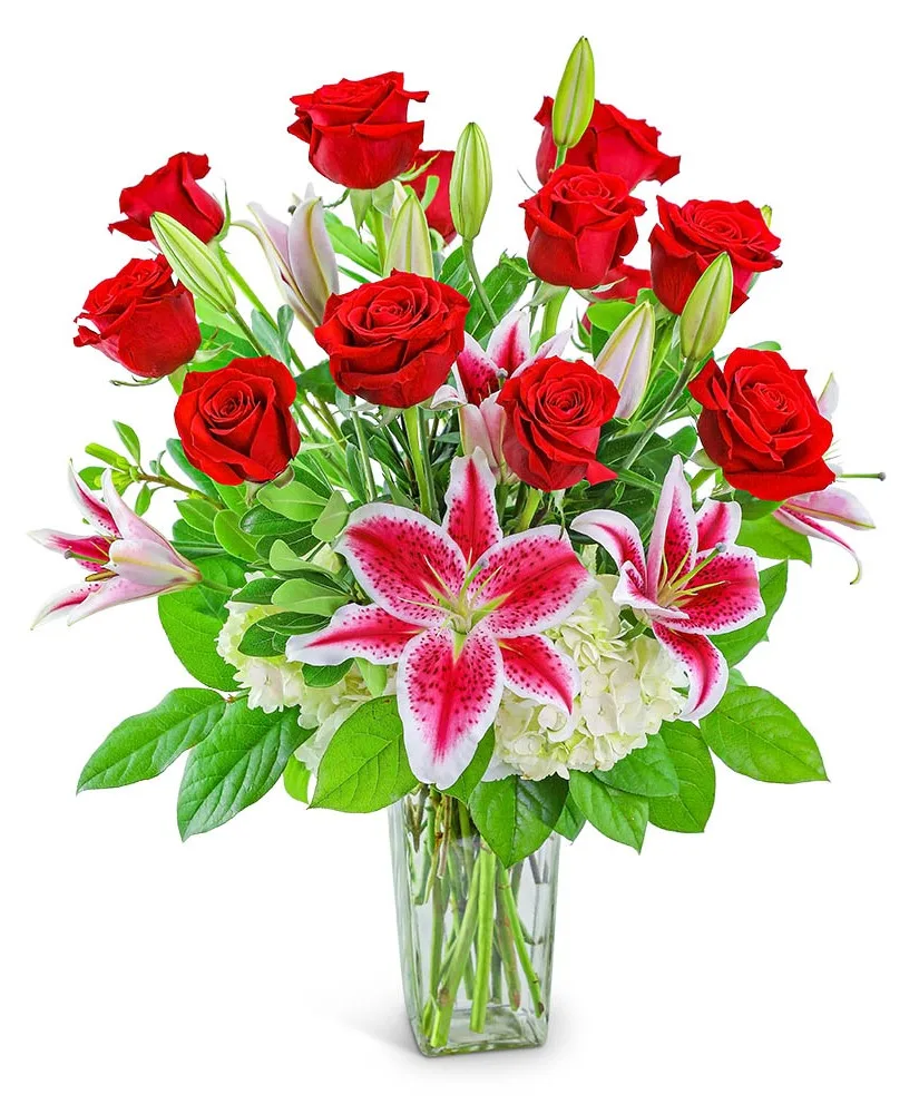 Enchanting Dozen Flower Arrangement Enchanting Dozen Flower Arrangement
