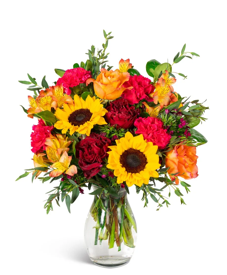 Sienna Sunrise Flower Arrangement Sienna Sunrise Flower Arrangement