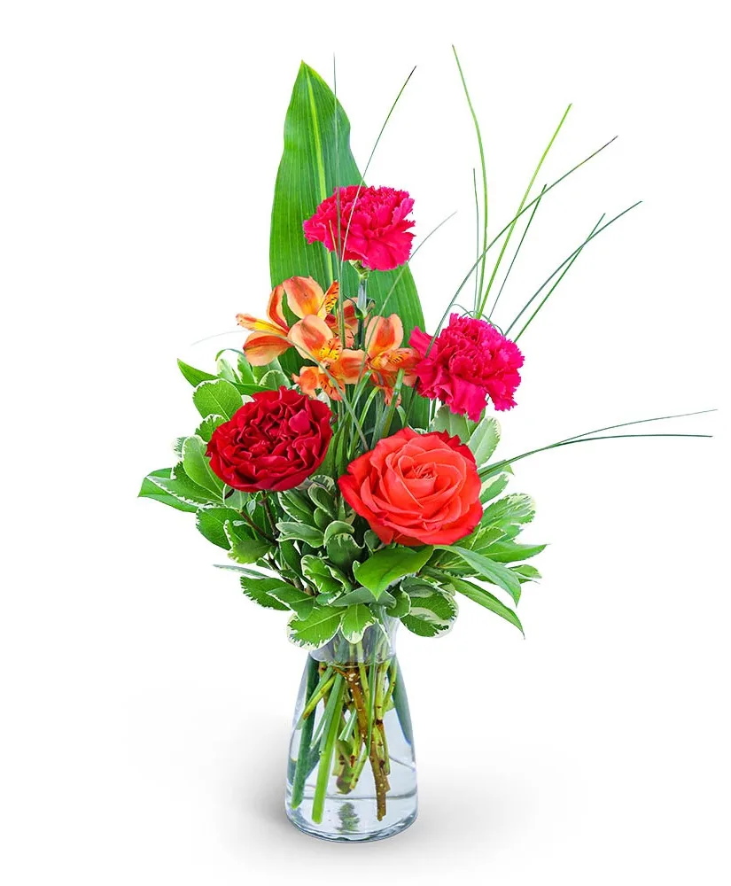 Mango Split Flower Arrangement Mango Split Flower Arrangement
