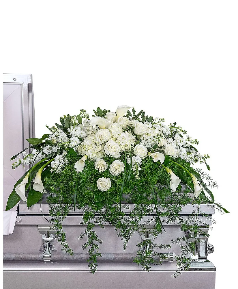 Eternal Peace Casket Spray Sympathy Eternal Peace Casket Spray Sympathy