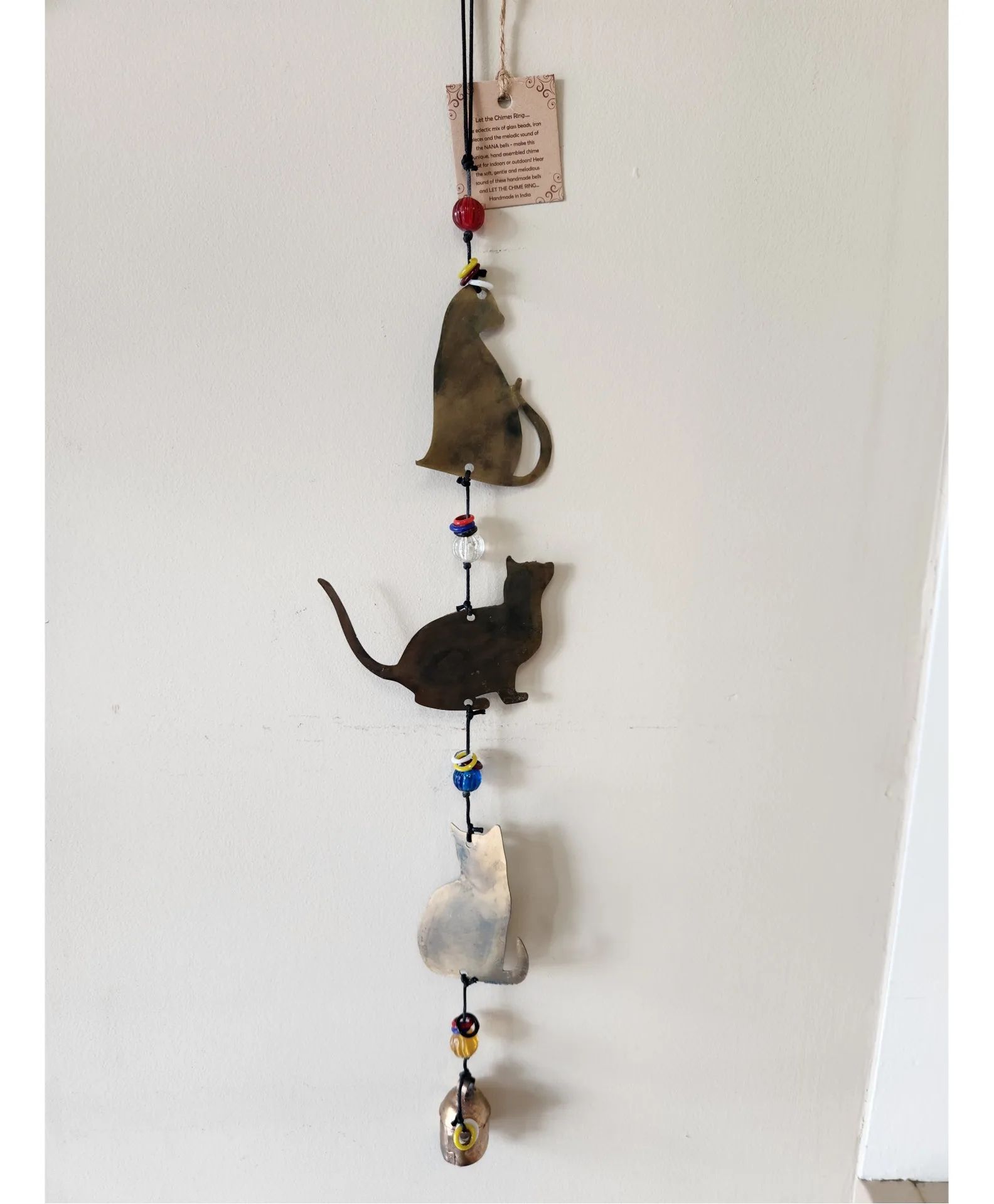 Mulit Cat Wind Chime