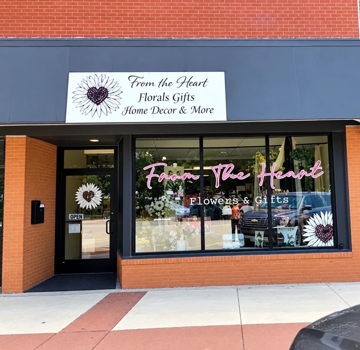 Flower shop image