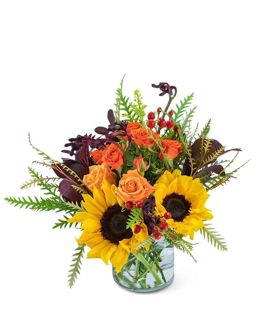 Tuscan Sunrise Flower Arrangement Tuscan Sunrise Flower Arrangement