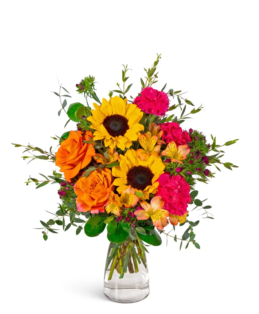 Sunny Sienna Flower Arrangement Sunny Sienna Flower Arrangement