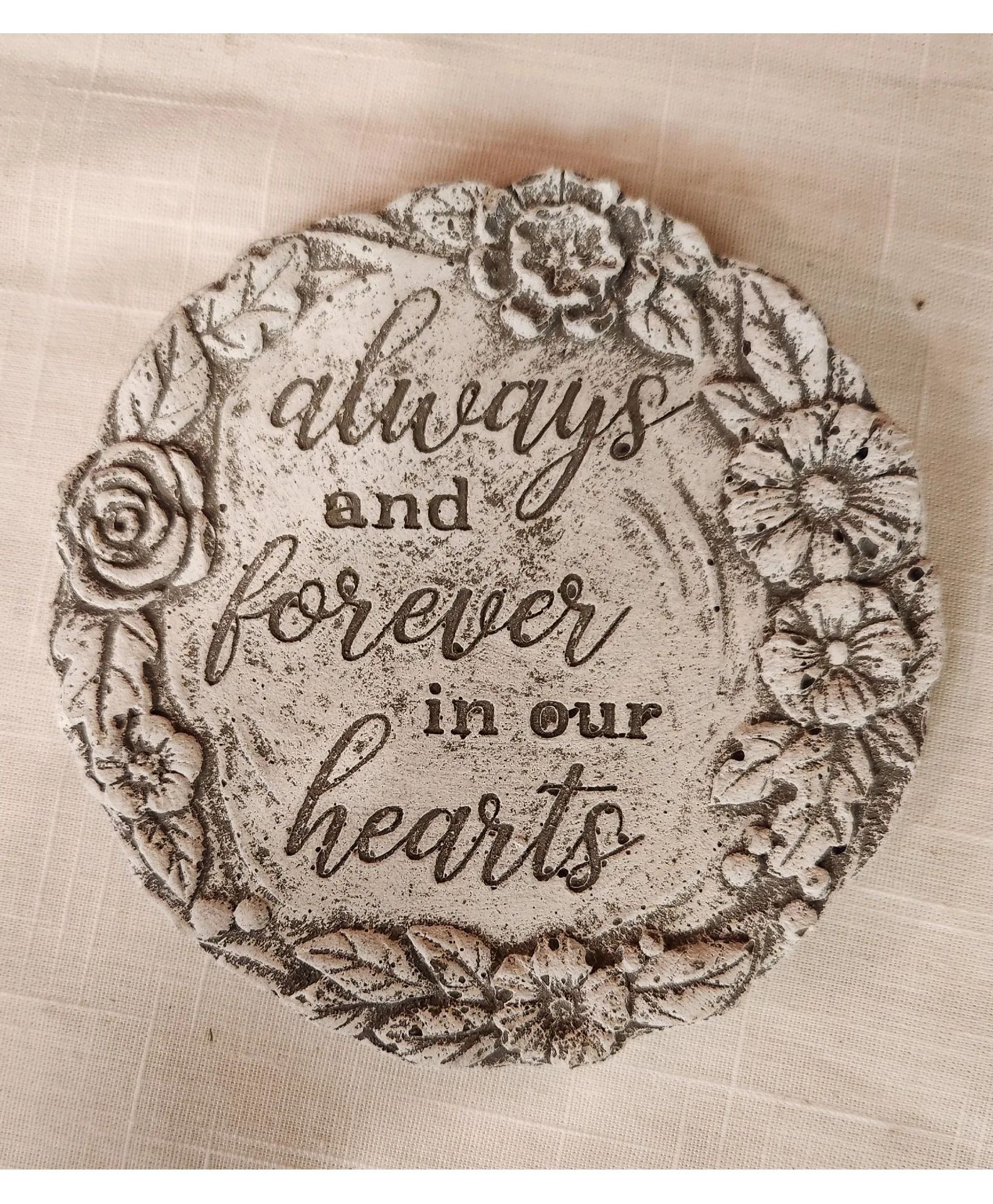 Small memorial stone