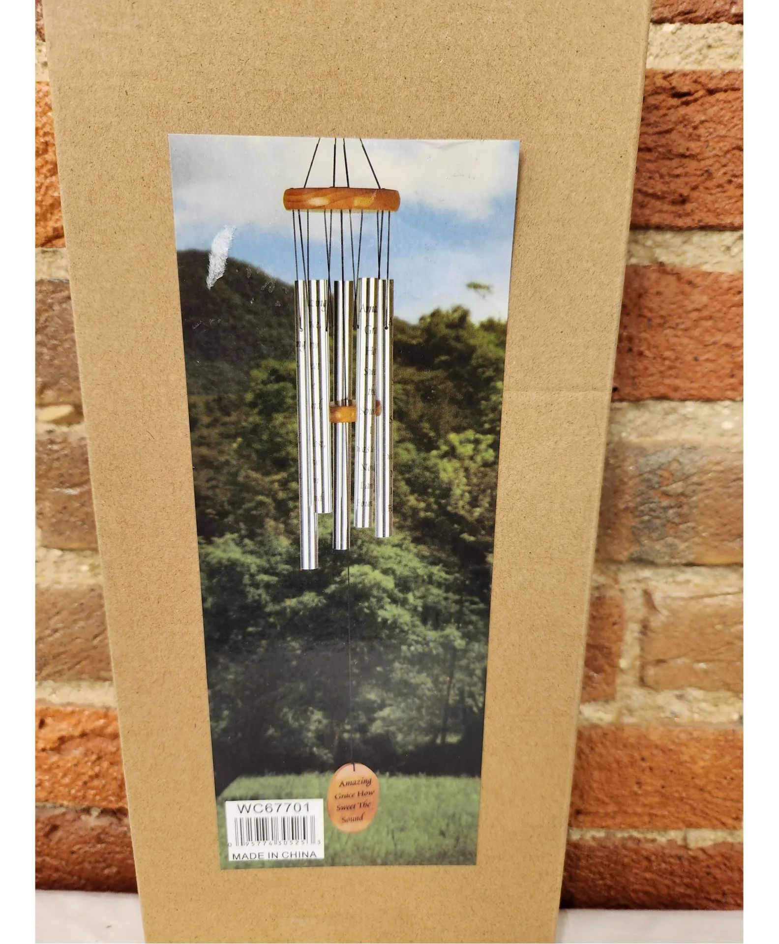 Amazing Grace wind chime