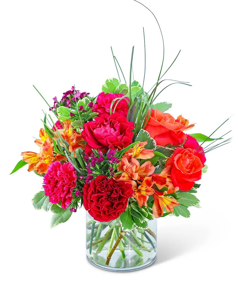Mango Tango Flower Arrangement Mango Tango Flower Arrangement