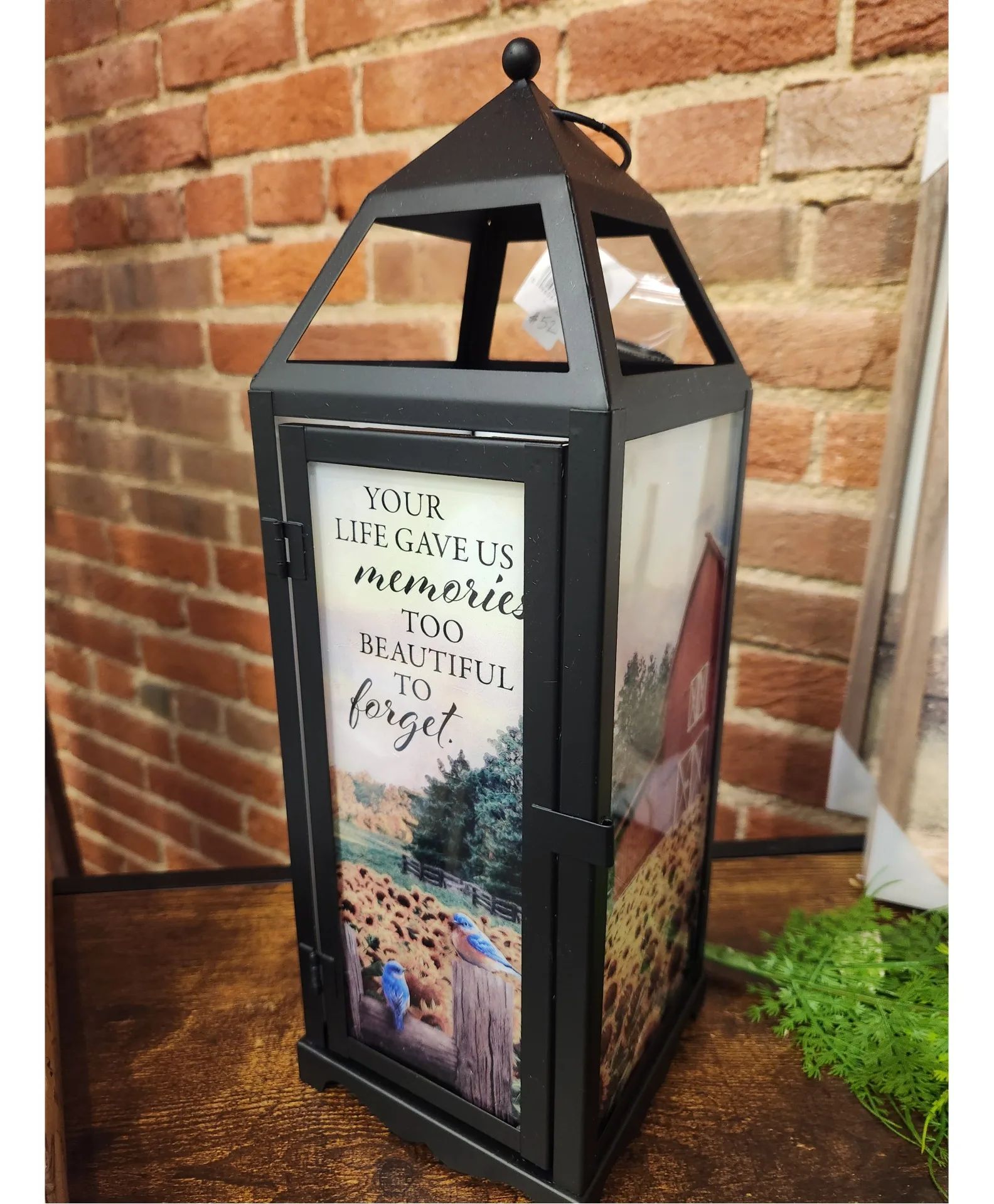 Memorial Lantern