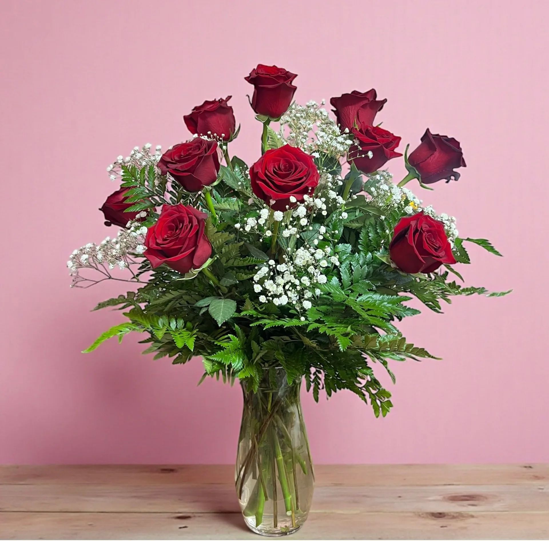 Dozen Red Roses