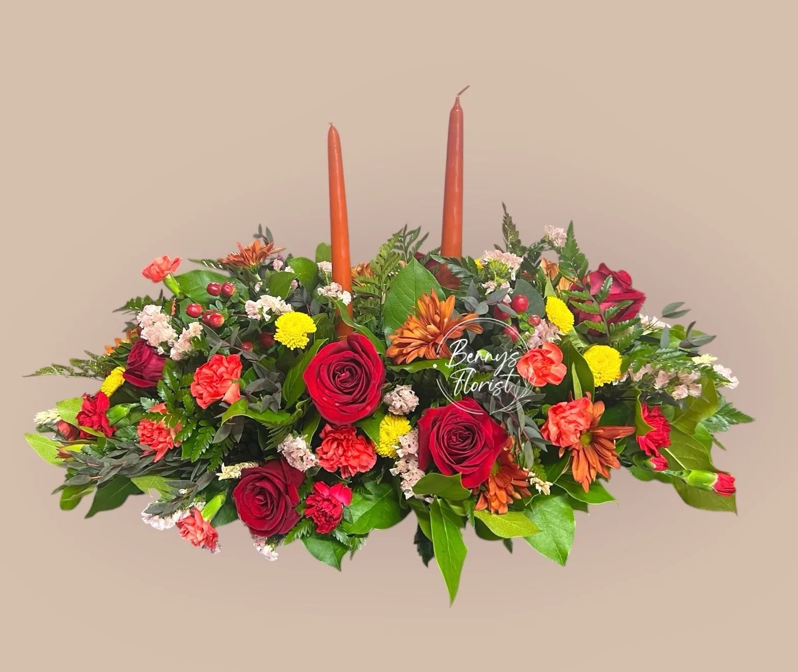 Fall Feast Centerpiece