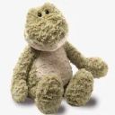 Fergus the Frog 14 inch image
