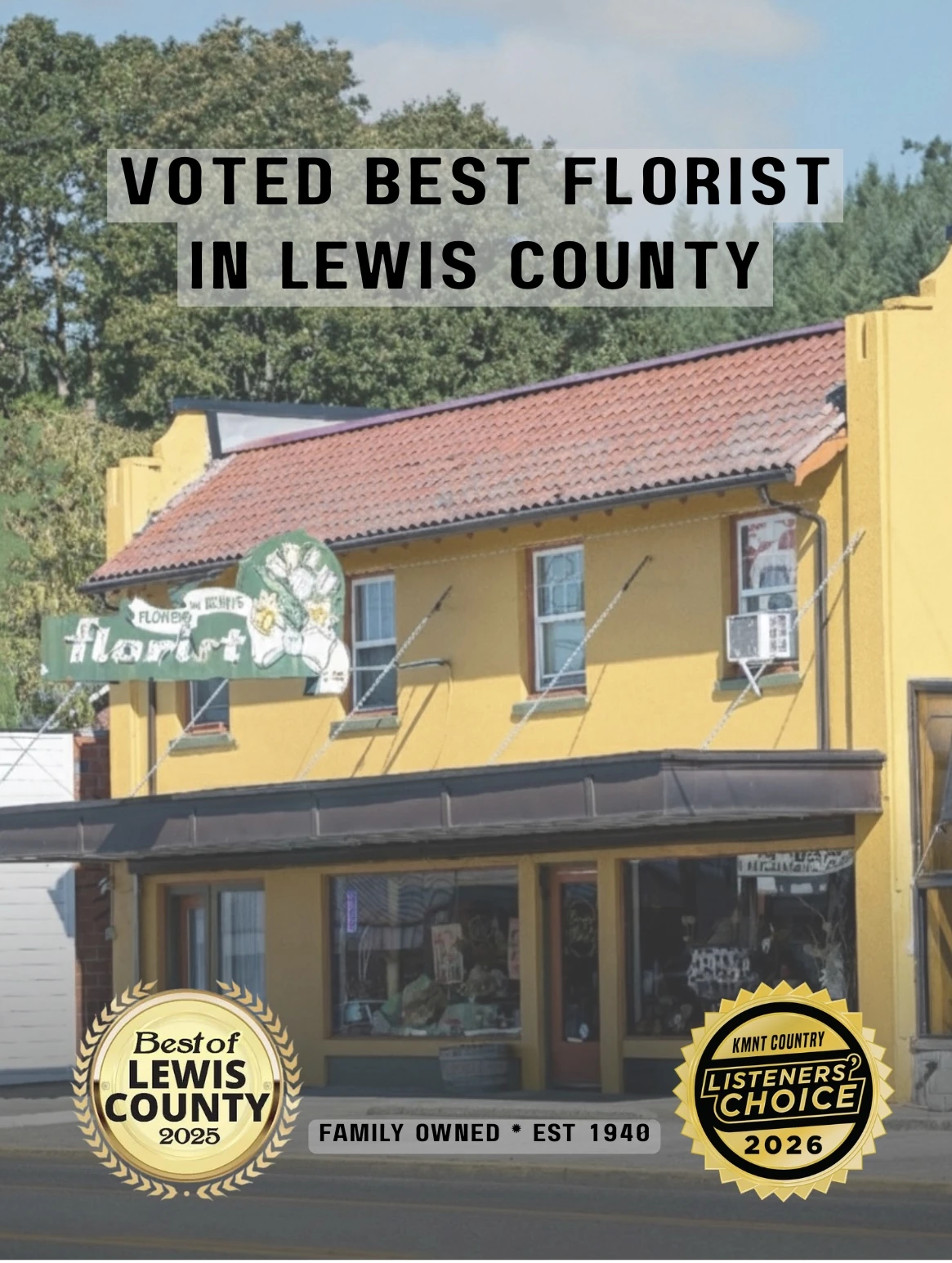Flower shop image Flower shop image