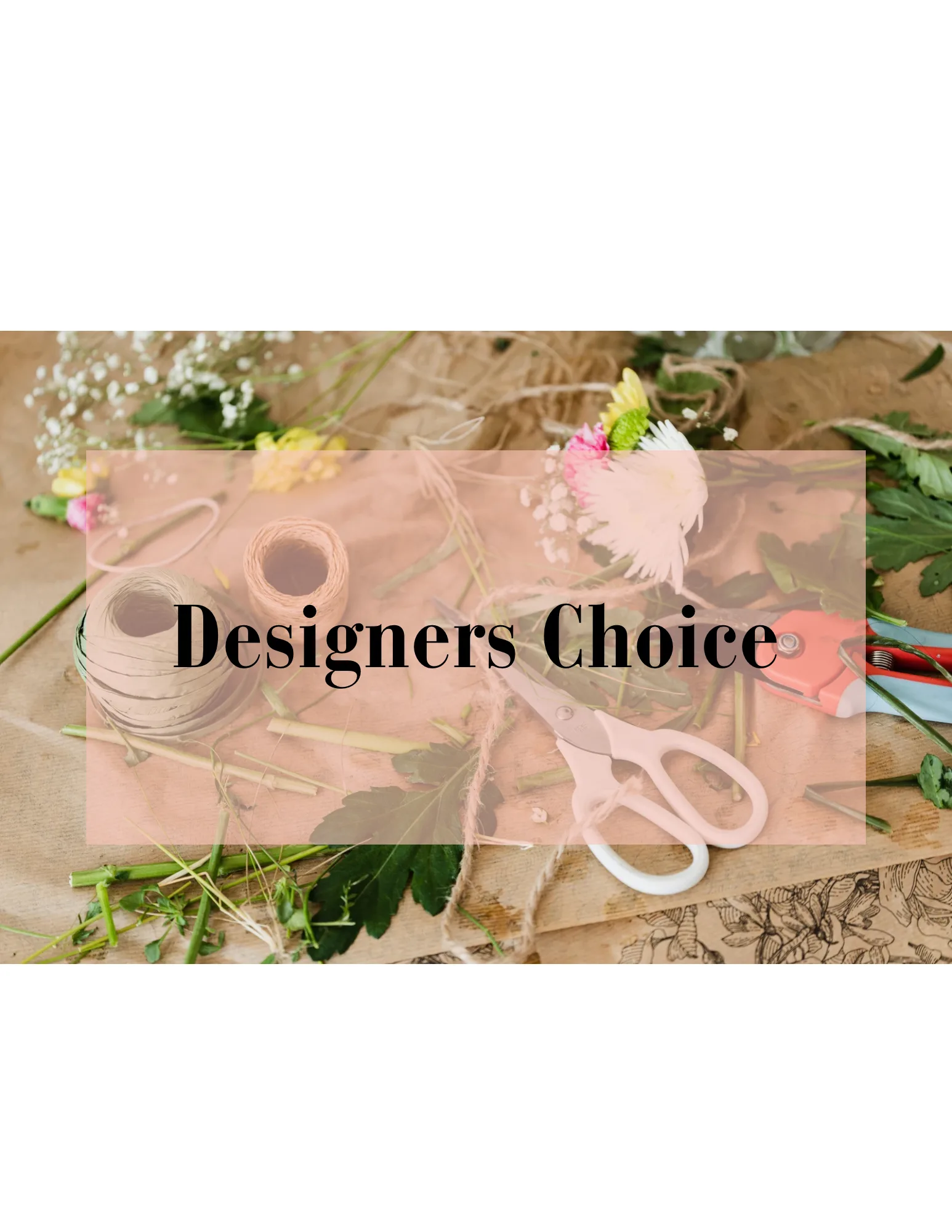 Designers Choice Designers Choice