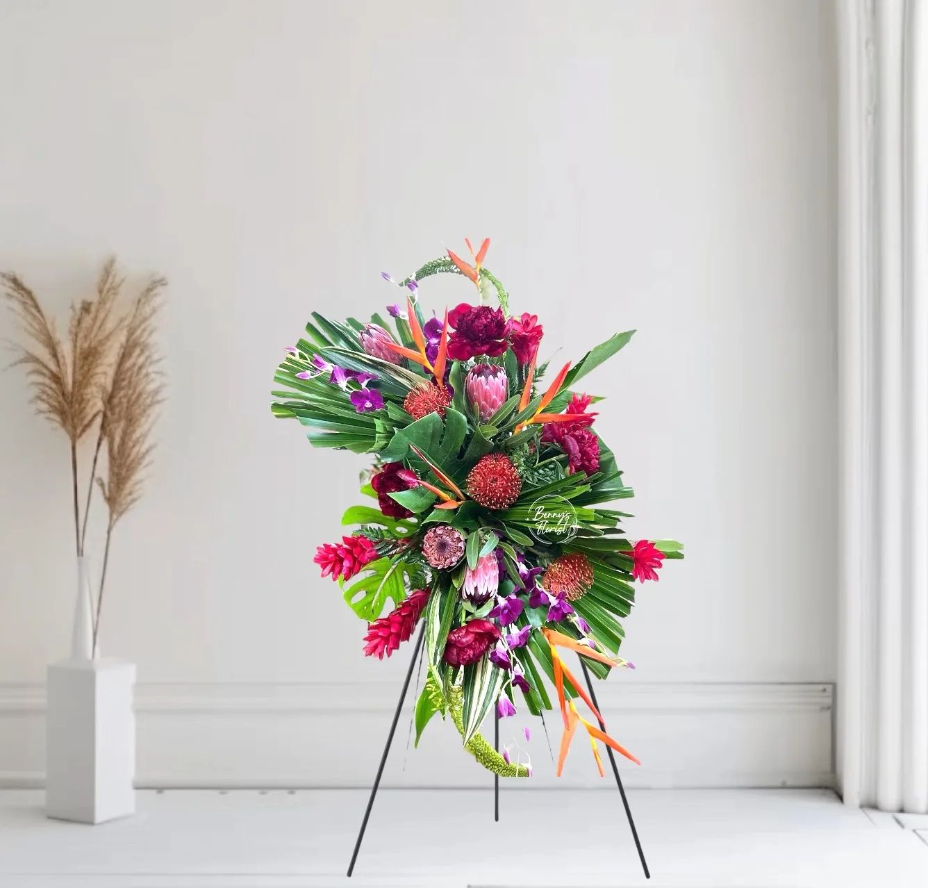 Tropical Reverence Standing Spray