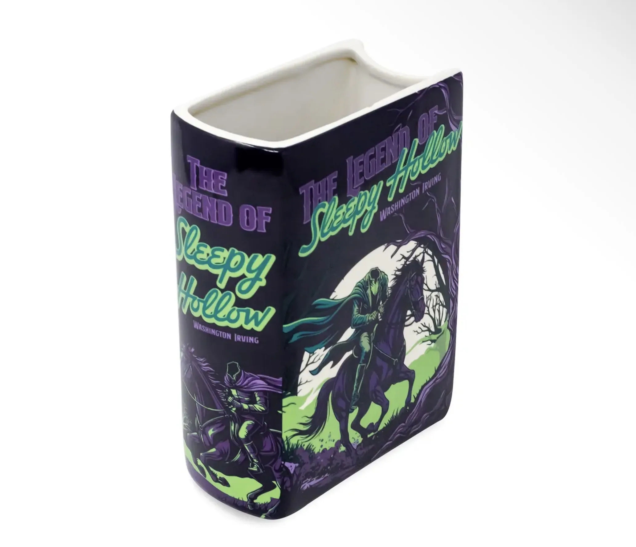 Sleepy Hallow Book Vase Sleepy Hallow Book Vase