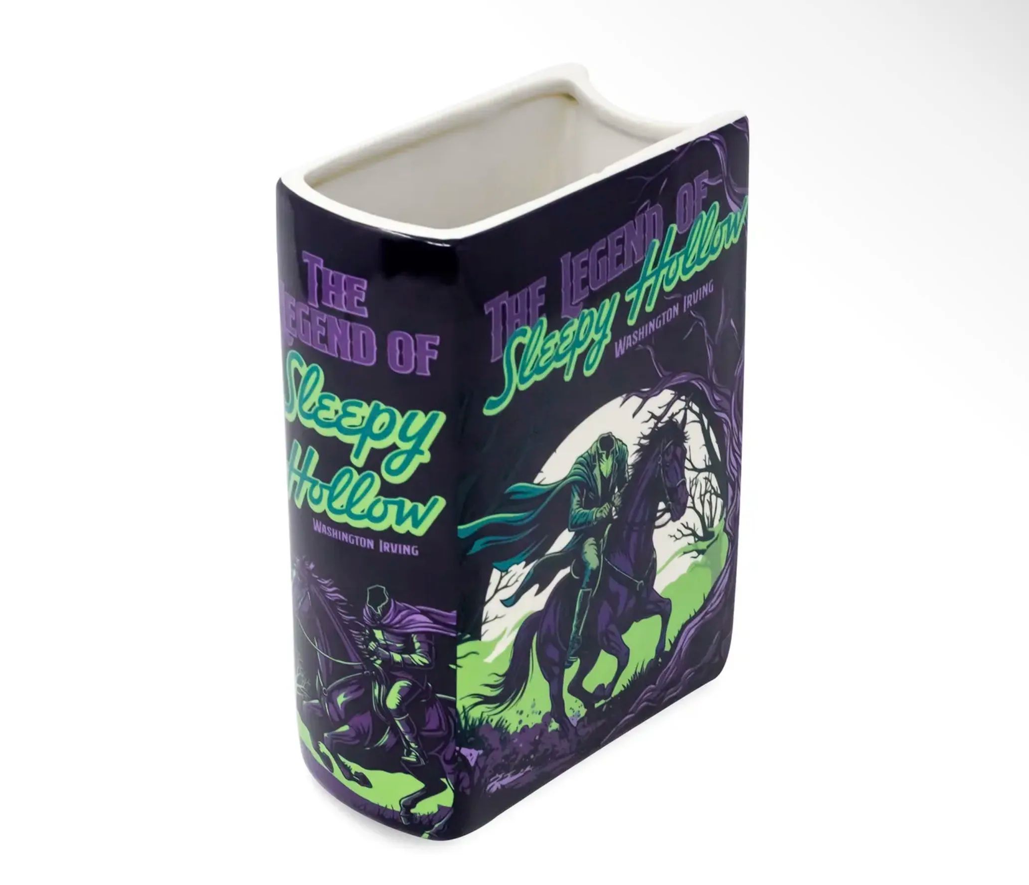 Sleepy Hallow Book Vase