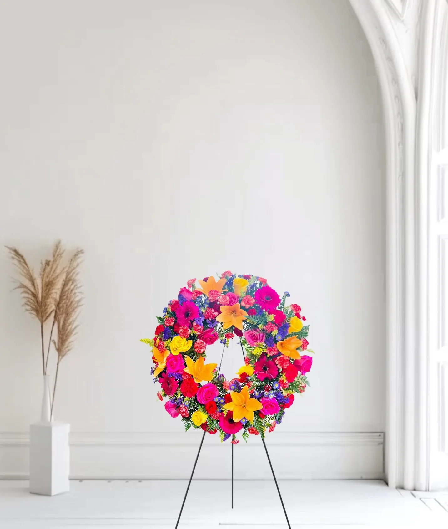 Radiant Remembrance Open Wreath Radiant Remembrance Open Wreath