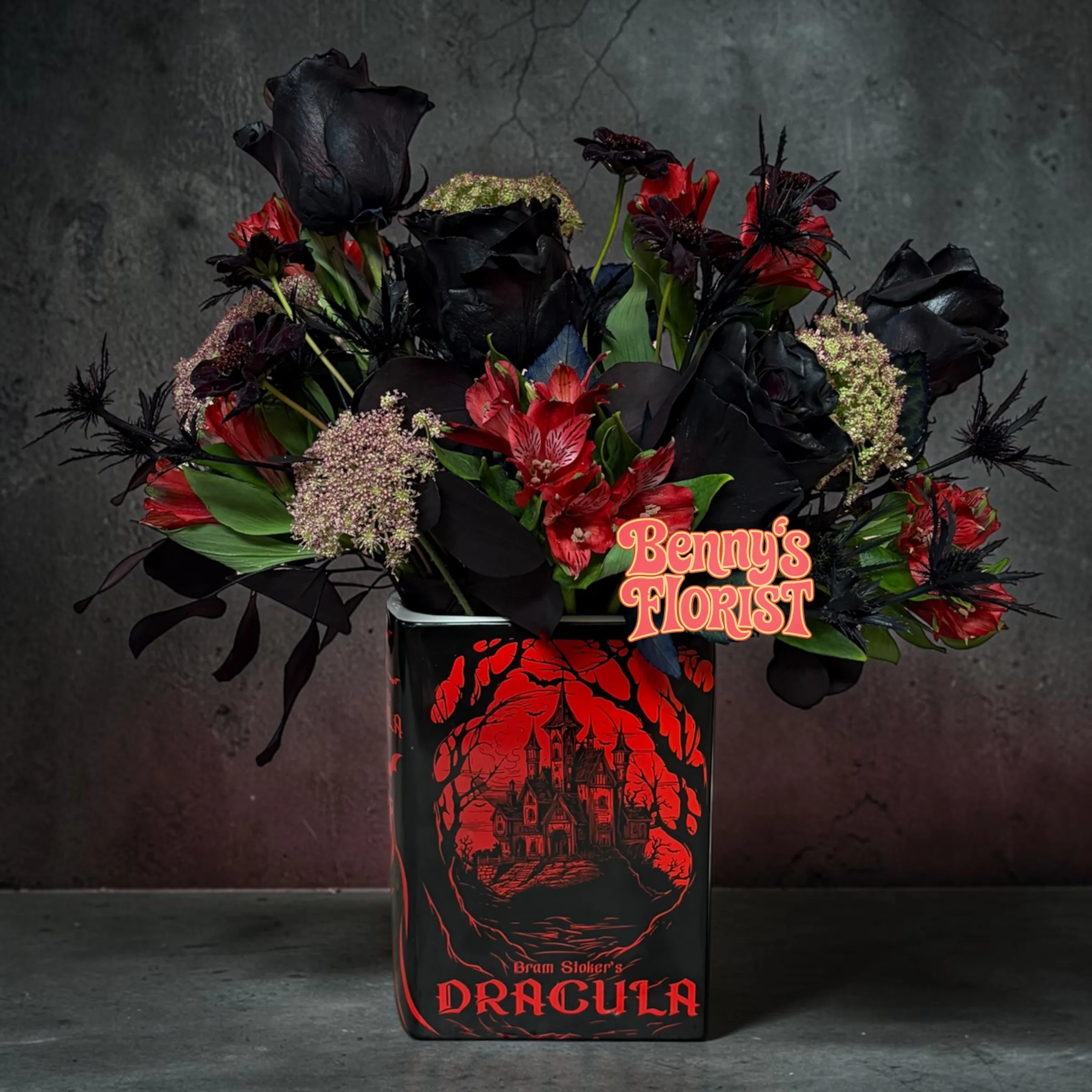 Dracula - Book vase Dracula - Book vase