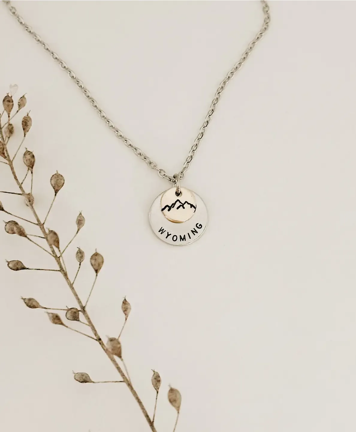 Wyoming Range Necklace Wyoming Range Necklace