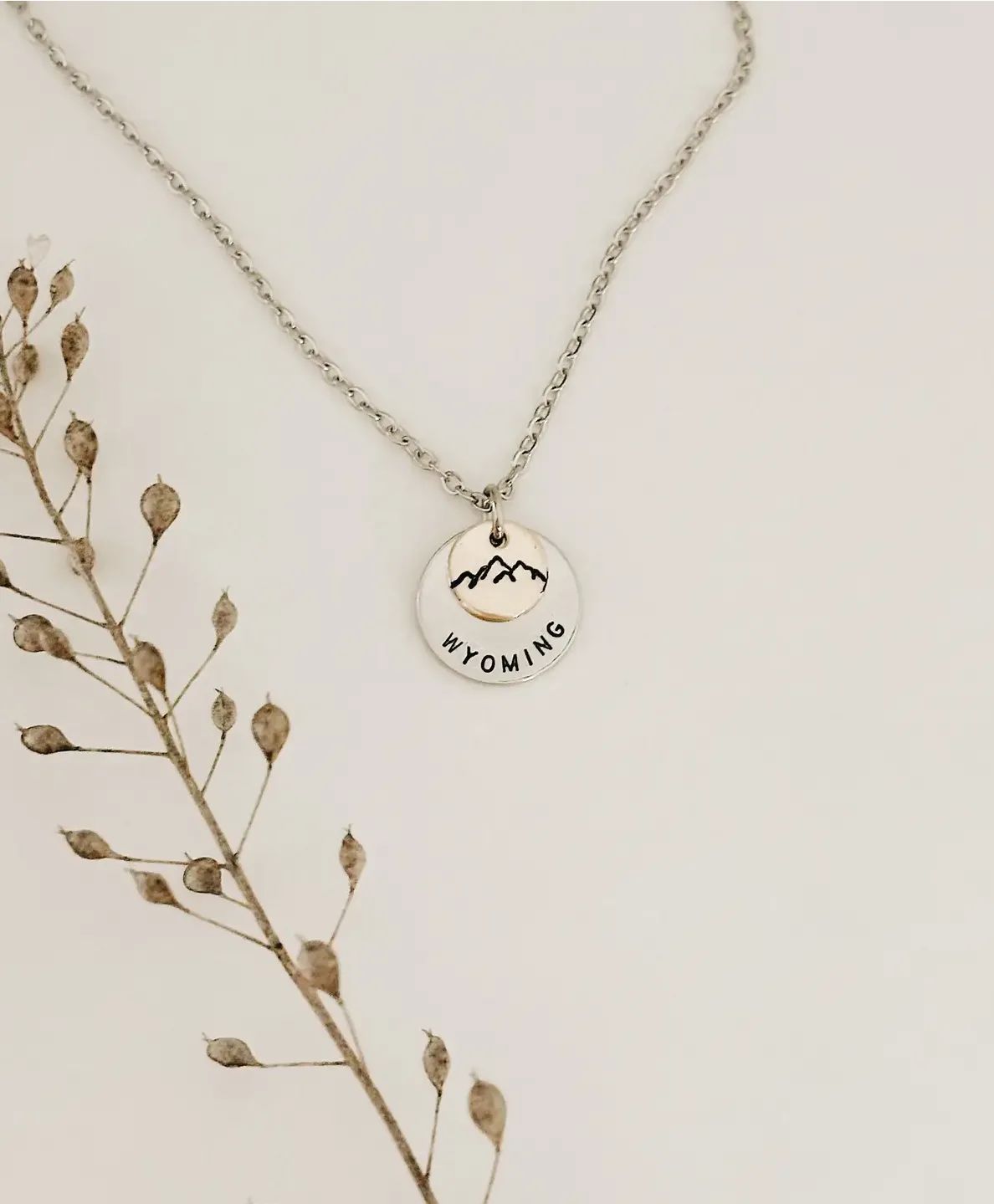 Wyoming Range Necklace