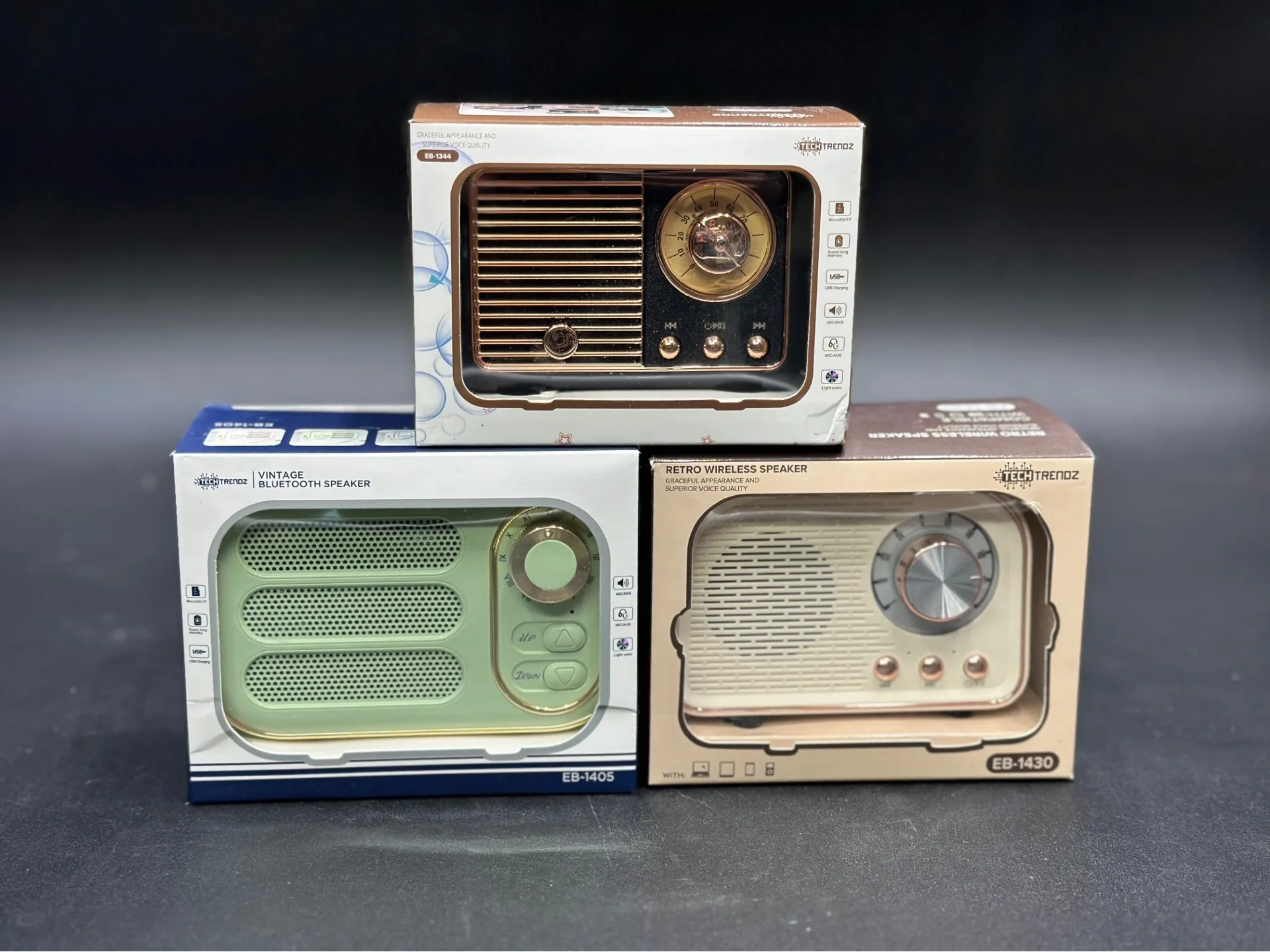 Retro Bluetooth Speaker Gifts Retro Bluetooth Speaker Gifts
