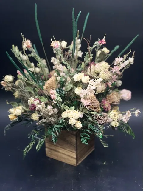 Woodland Whispers Dried Floral Custom Woodland Whispers Dried Floral Custom