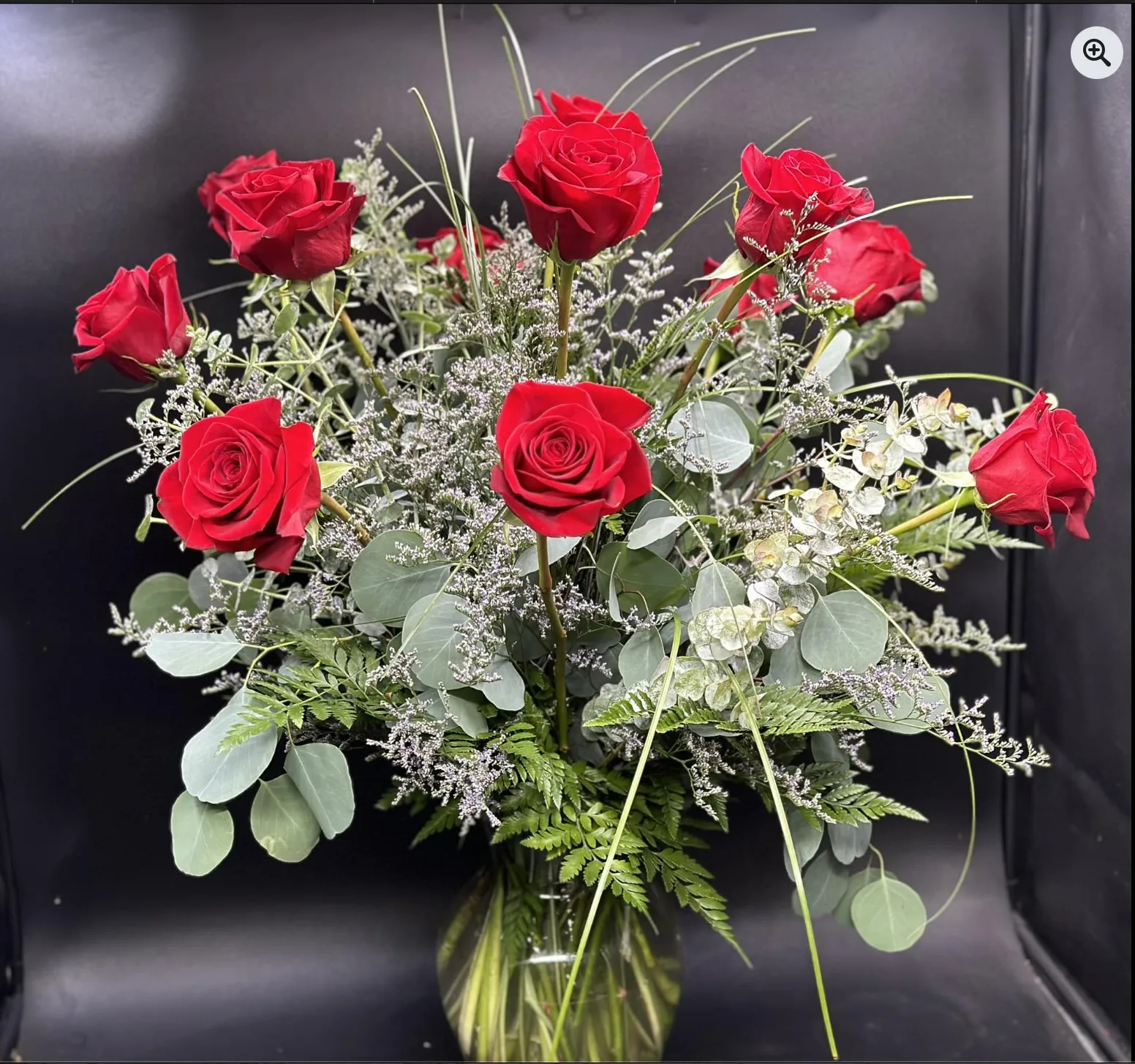 Rustic Wildflower Dozen Roses Designer's Choice Rustic Wildflower Dozen Roses Designer's Choice