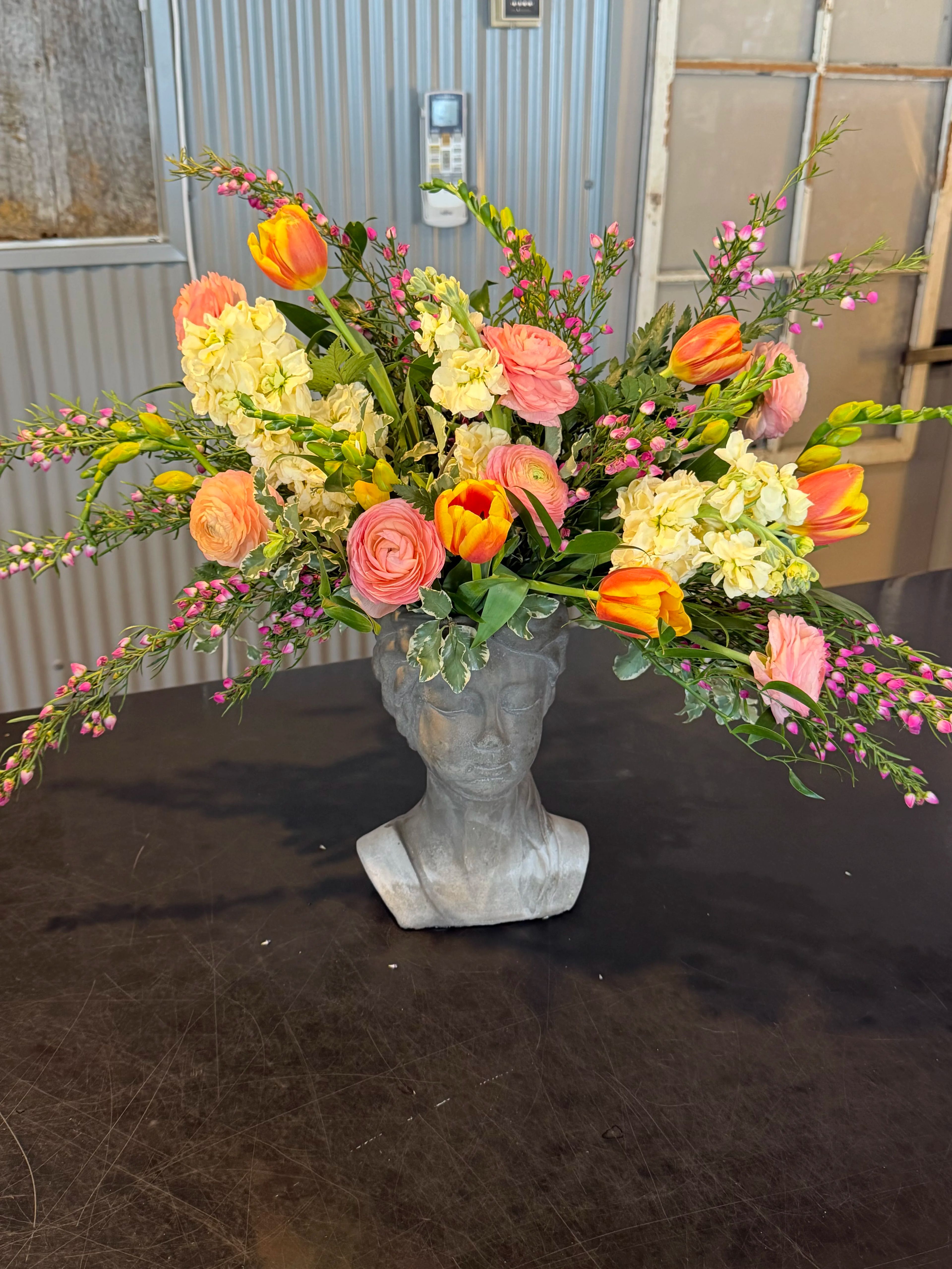 Blushing Garden Elegance