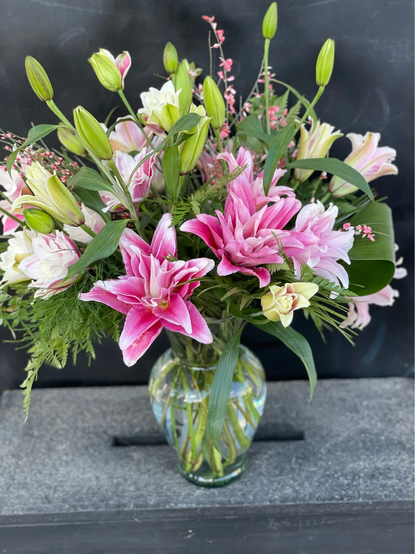 Lovely Lilies Designer's Choice Lovely Lilies Designer's Choice