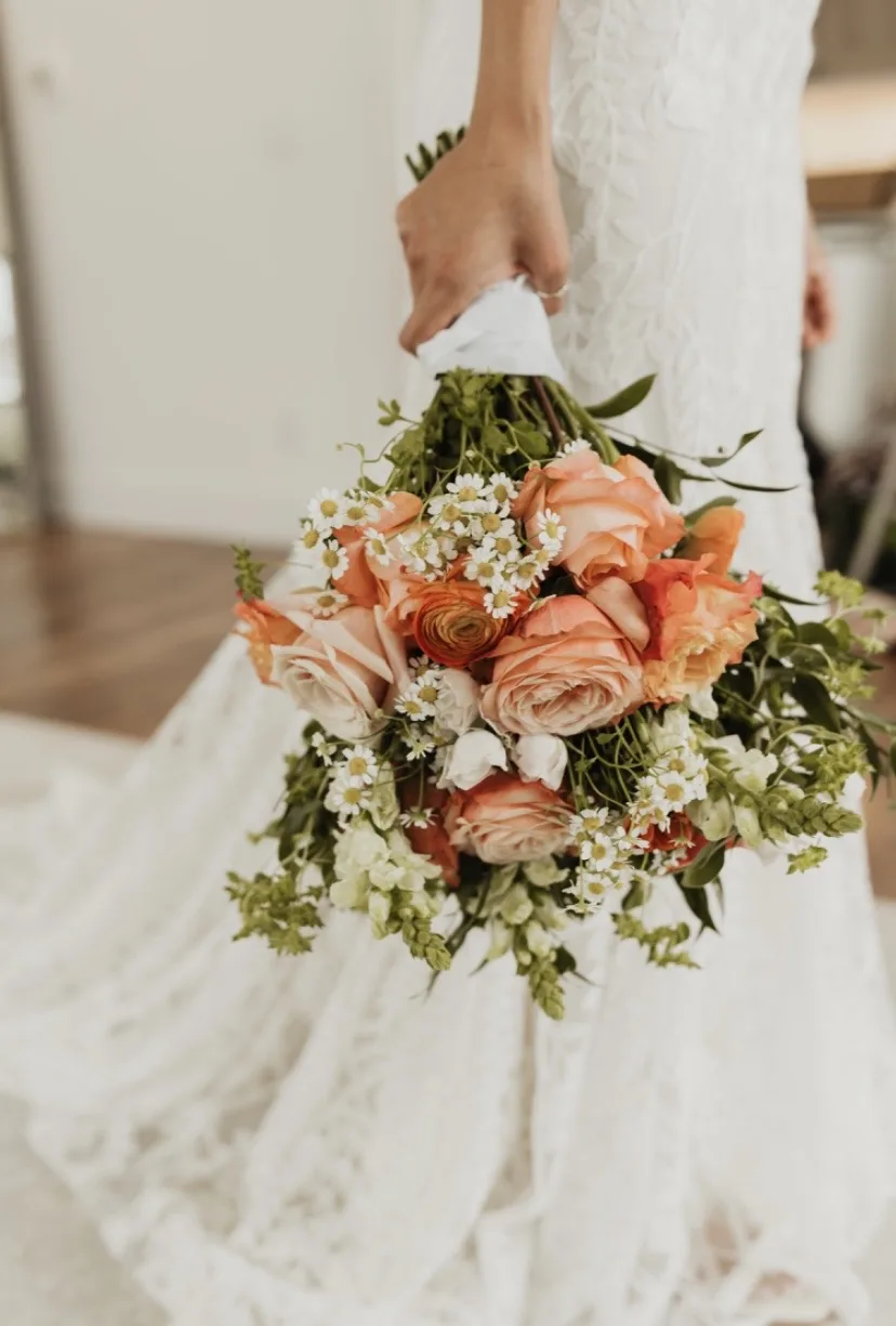 Blushing Meadow Grace Bouquet Blushing Meadow Grace Bouquet