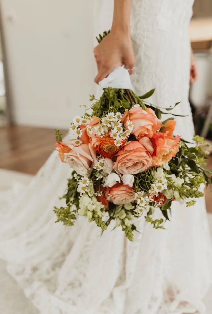 Blushing Meadow Grace Bouquet