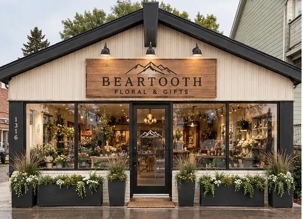Flower shop image