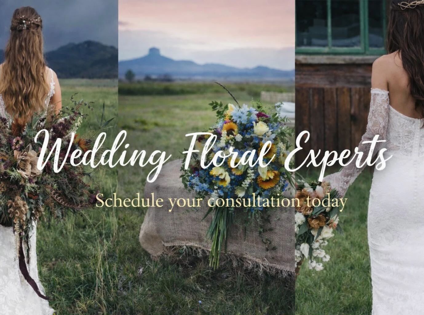 Wedding Florals collection
