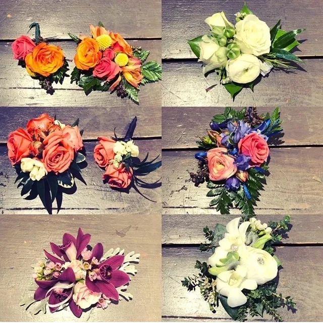 Corsage and Bout Prom Flowers