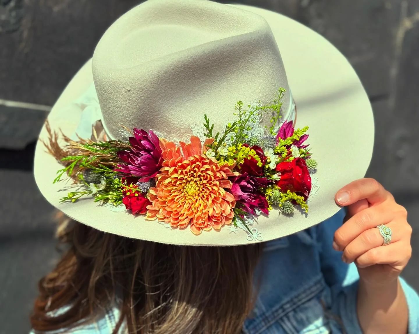 Western Wildflower Charm