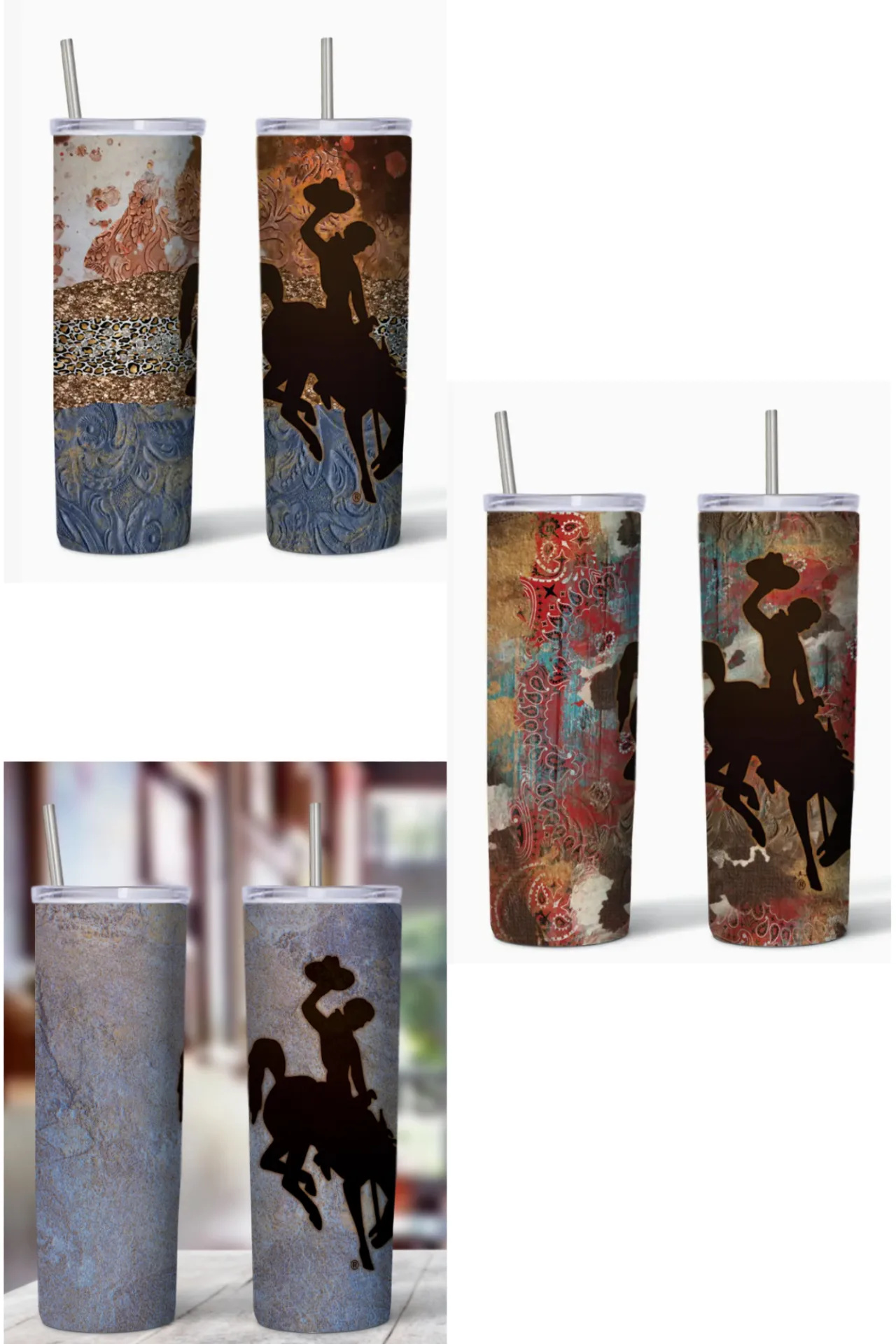 Wyoming Steamboat 20oz Skinny Tumbler Wyoming Steamboat 20oz Skinny Tumbler