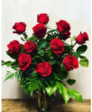 Dozen Red Roses Premium Dozen Red Roses Premium