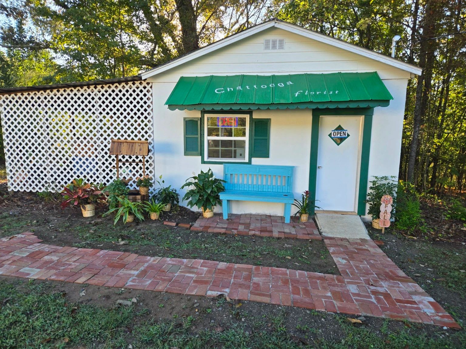 Flower shop image