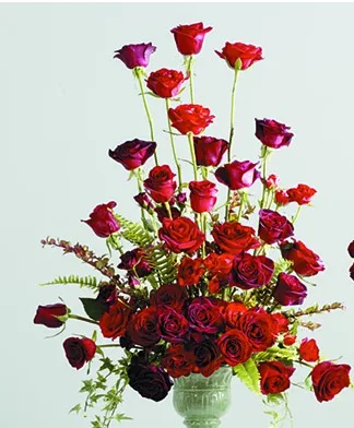 Forever Loved Rose Sympathy Arrangement Forever Loved Rose Sympathy Arrangement
