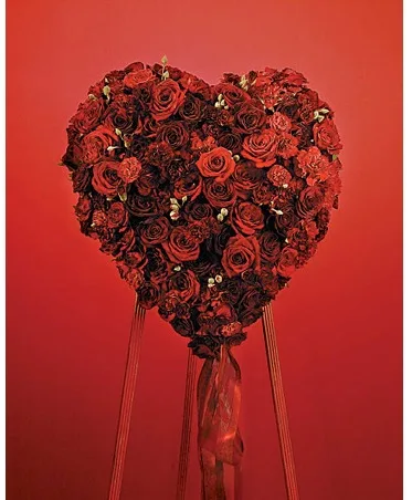 Forever in My Heart Standing Spray Forever in My Heart Standing Spray
