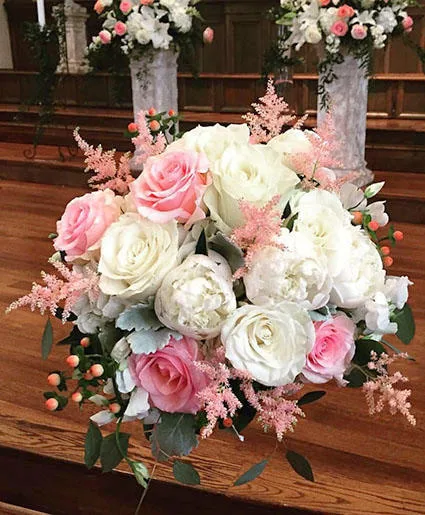 Accented Pinks Bouquet Accented Pinks Bouquet