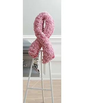 Ribbon of Hope Tribute Standing Spray