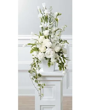 Pure Grace Memorial Arrangement Sympathy Arrangement Pure Grace Memorial Arrangement Sympathy Arrangement