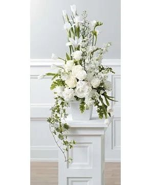 Pure Grace Memorial Arrangement Sympathy Arrangement