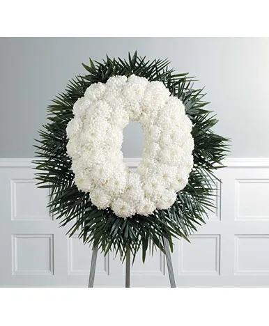 Eternal Peace Wreath Standing Spray Eternal Peace Wreath Standing Spray