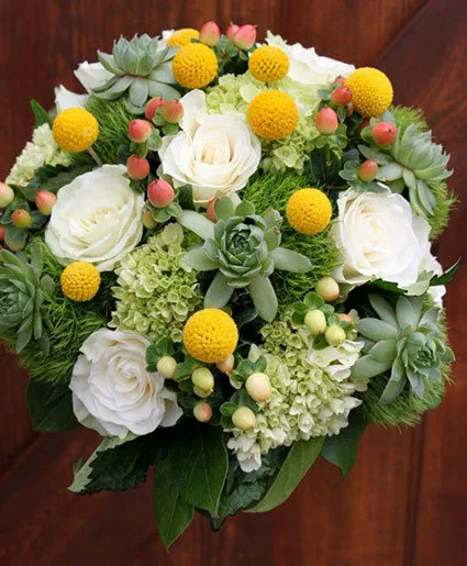 Picturesque Poms Bouquet Picturesque Poms Bouquet